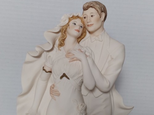 Florence Giuseppe Armani Sculpture Figurine 1999 "OUR DAY" 1416F Italy RARE 11" - Picture 3 of 15