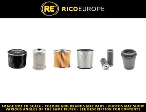 Yanmar VIO15 Filter Service Kit