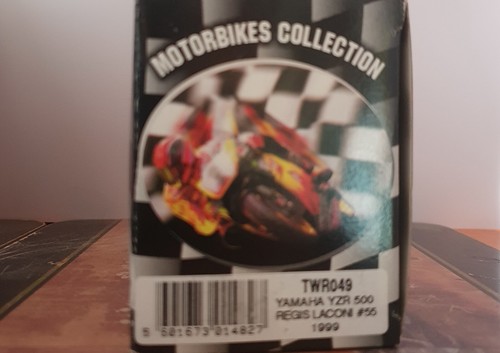 1:24 scale 2 Wheels, TWR049, Yamaha YZR 500 Regis Laconi #55 1999 - Picture 2 of 2