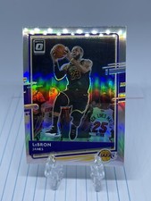 2020-21 Donruss Optic Silver Lebron James