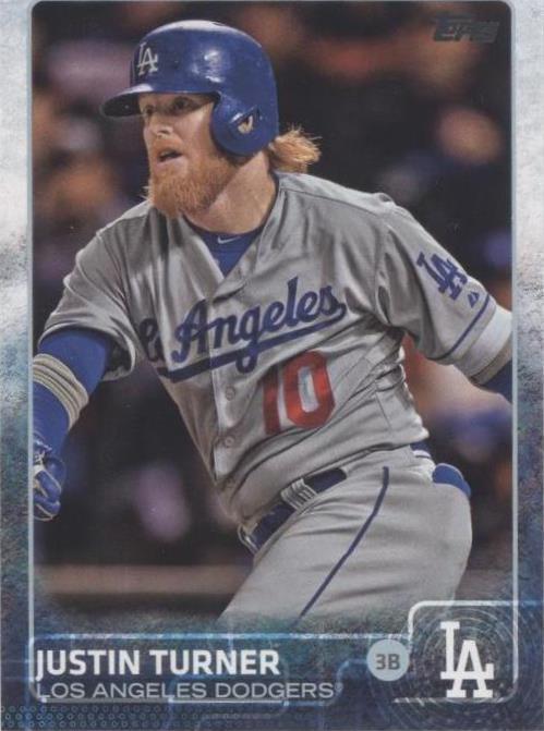 2015 Topps Update Series - Justin Turner #US183 - 1 of 1