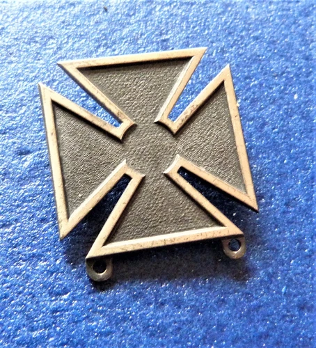 WW2 US ARMY Military Marksmanship Medal Badge Pin Rifle Sterling Silver 1" x 1"