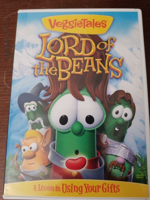 Veggietales Lord Of The Beans Full Movie DVD-Veggie Tales: Lord Of The Beans - DVD By Veggie Tales - VERY GOOD