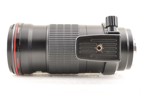 Teleobjetivo Canon EF 180mm F/3.5 L MACRO USM con caja, capucha *casi como nu... - Imagen 5 de 19