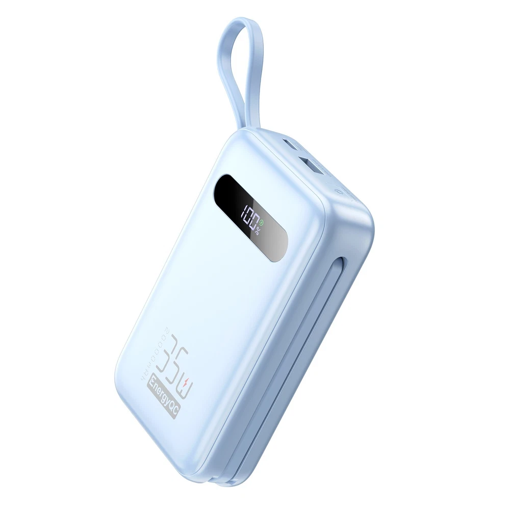 20000mAh 35W PD Fast Charging Power Bank for iPhone QC 4.0 Portable