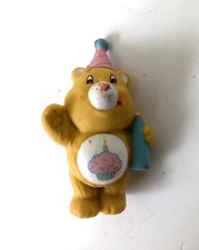 Vintage Care Bears Birthday Bear Ready For A Party Mini AGC PVC Figure 1983