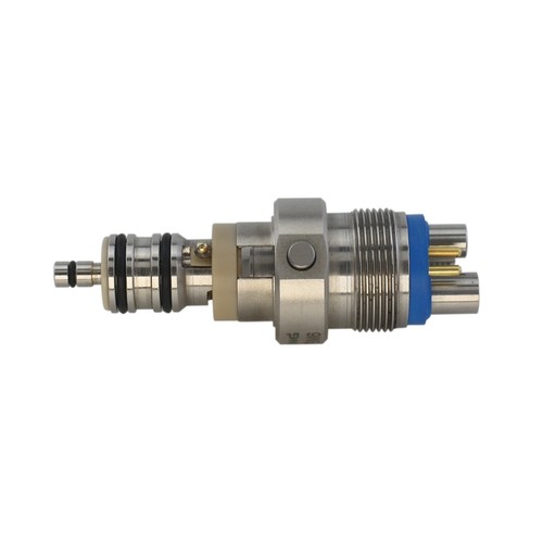 Pieza de mano dental de fibra óptica de alta velocidad para acoplador Bien Air Unifix Tornado LED - Imagen 19 de 101