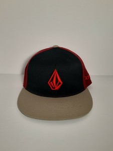 volcom flat bill hats