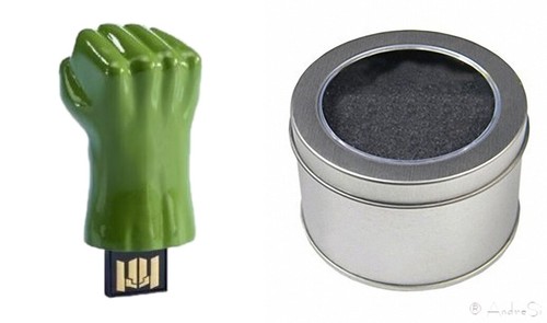 USB Sticks 8-16-64 GB Iron Man o.Hand, Thor Hammer,Hulk,Capt.A.,War Machine u.a. - Bild 57 von 60
