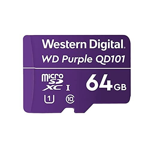 Western Digital WD Purple SCQD101 64G Sda 6.0 WDD064G1P0C - Picture 1 of 1