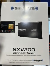 New SiriusXM In-Dash Connect Vehicle Tuner SXV300V1 - Integrate Satellite Radio
