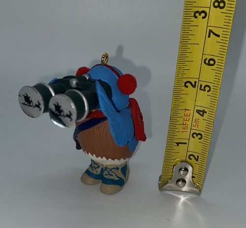 Vintage Hallmark Keepsake Bird Watcher Christmas Ornament 1993 - Picture 7 of 7