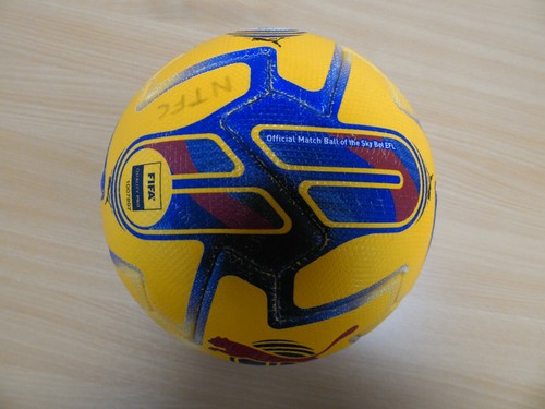 NORTHAMPTON TOWN FC PUMA MATCH USED FOOTBALL | 2023-2024 | LEAGUE ONE - Imagen 2 de 5