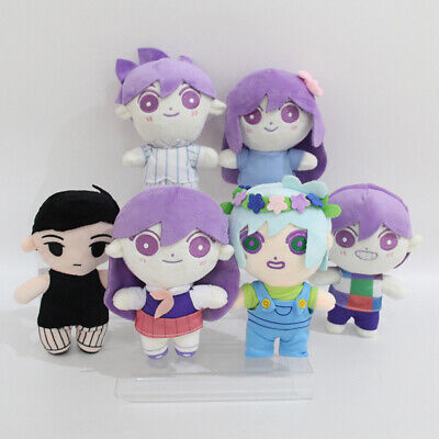 7 styles Omori Besil Aubrey Basil Hero Kel Mari Sunny 20-21CM Plush Doll