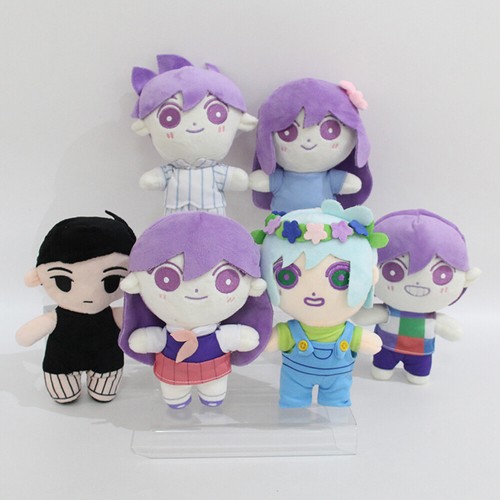 7 styles Omori Besil Aubrey Basil Hero Kel Mari Sunny 20CM Plush Doll Figure Toy - Picture 3 of 12