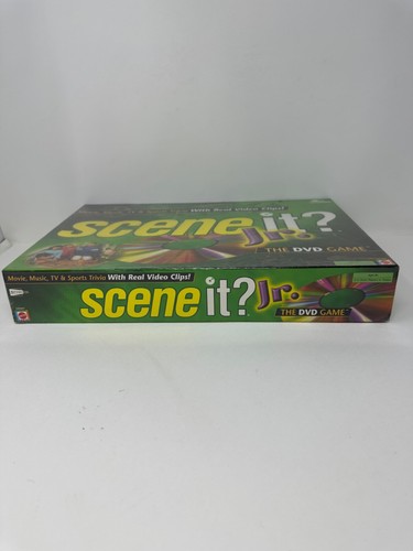 NEW Sealed!! 2007 Scene it? Jr. The DVD Board Game For Kids E2 - Picture 4 of 4