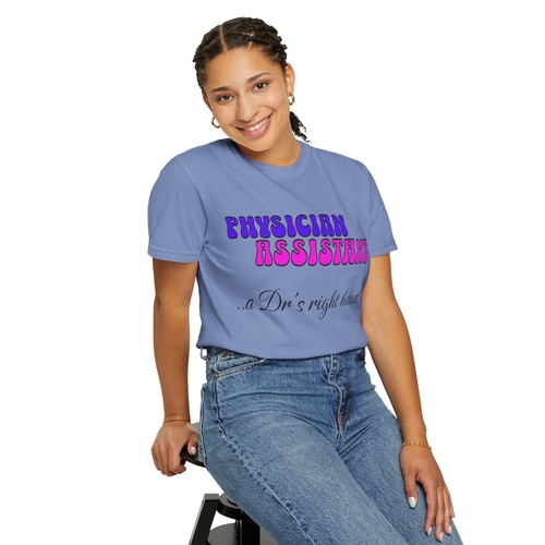 PA- C T-shirt, Comfort colors, Unisex Shirt, Plus size, Graduation gift - Picture 13 of 22