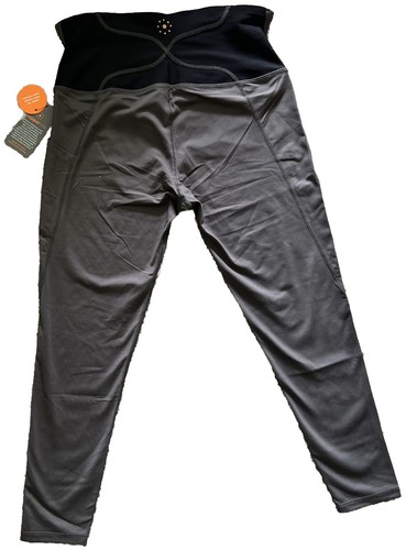 Copper Life Large Leggings w/Back Support Z-Compress Technology & Copper Zenergy - Picture 2 of 12