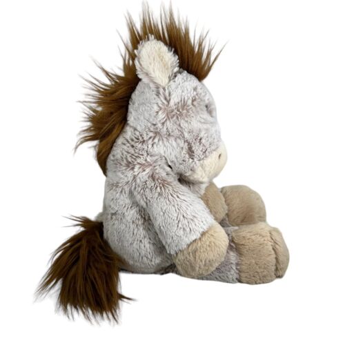Mary Meyer Marshmallow Zoo Horse Pony 13” Plush Toy Tan Floppy Stuffed Animal - Picture 3 of 11