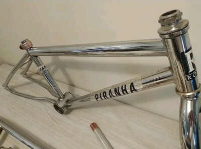 Vintage Old School 1985 Ross Piranha BMX Frame Package VP-747