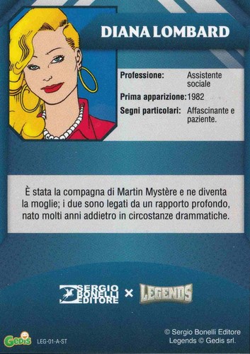 Cards Legends Base blu azzurro bronzo Sergio Bonelli Editore, Gedis a scelta - 第 89/275 張圖片