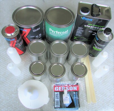 Perfecoat Automotive Paint Kit For 2003 - 2014 Toyota Matrix