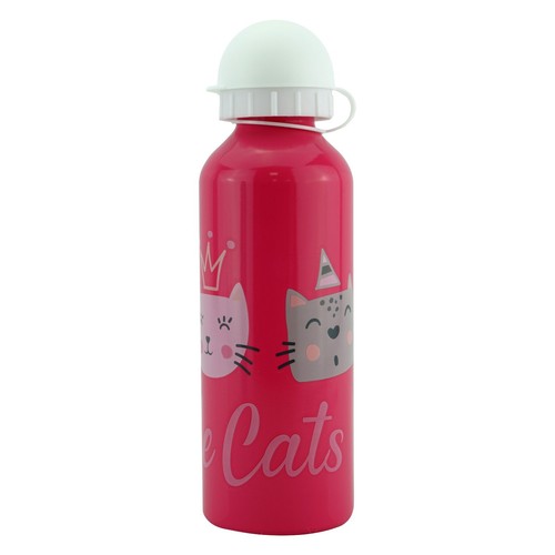 Kids Water Bottle Leakproof Sip Nozzle Back To School Gift Juice Flask 500ml - Picture 5 of 7