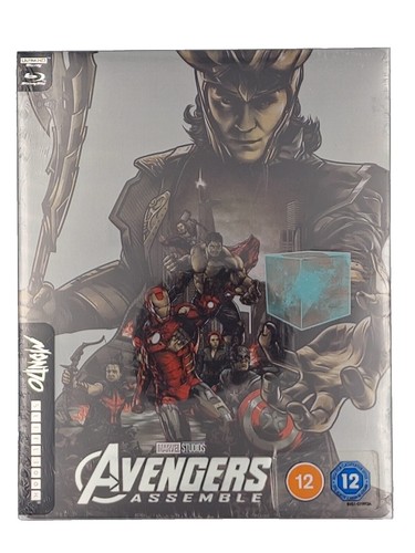 MARVEL - 【グルート】Blu-ray4セット Avengers (4K+2D Blu-ray SteelBook) (WeET Collection