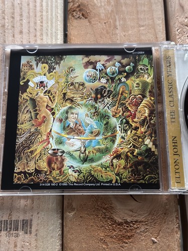 Captain Fantastic And the Brown Dirt Cowboy By Elton John (CD, 1995) Used VG+ - Imagen 2 de 5