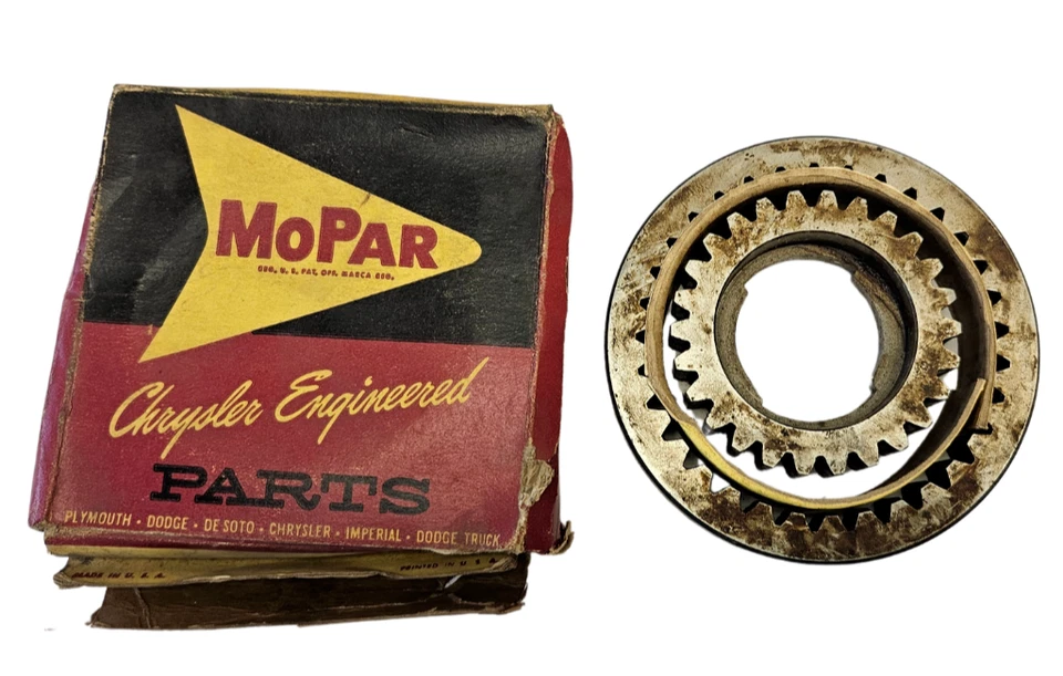 1955-1961 Plymouth Dodge Powerflite Trans Oil Pump Gear & Pinion 1603362 NOS. - Image 2 of 4