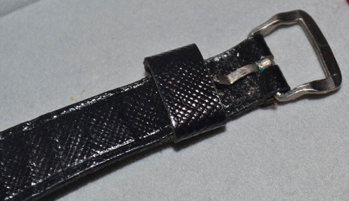 Rare MICKEY MOUSE WATCH 1947 Disney Ingersoll US TIME , RUNNING, Works, RECEIPT - Picture 5 of 8