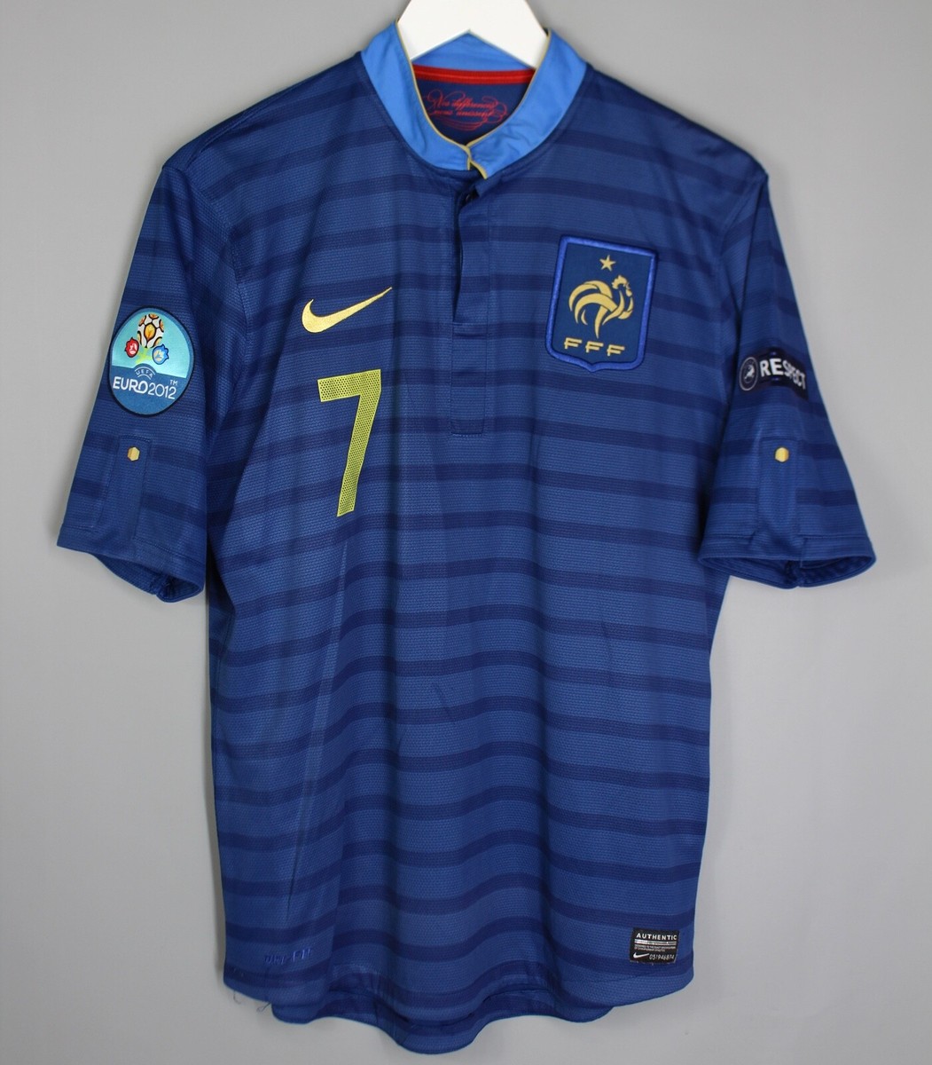 NIKE フランス代表 2012 EURO AWAY 7 リベリ s-l400.jpg