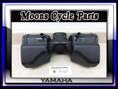 #ad NOS 1975 1976 Yamaha YZ400 MX400 YZ250 MX250 Air Cleaner Case #509 14411 01 00 $575.00