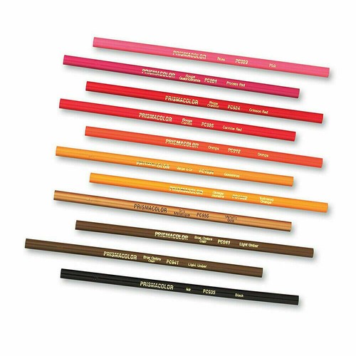 Sanford Prismacolor Premier Colored Pencils, Soft Core, 48 Pack - Picture 9 of 10