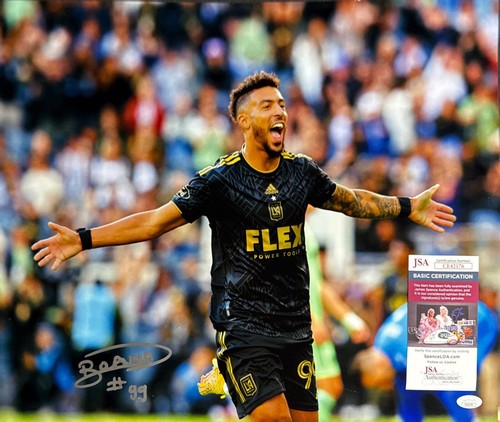 Denis Bouanga signiertes 16x20 LAFC Fußball Foto JSA CE42176 - Bild 2 von 2