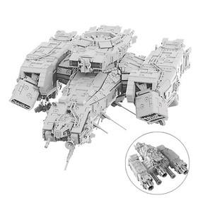 ZITIANYOUBUILD Nostromo Commercial Spacecraft from Sci-Fi Movie 9233 Piece