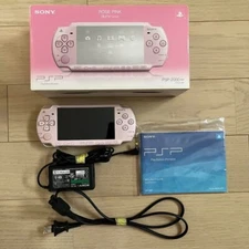 Sony PSP 2000 Rose Pink (PSP-2000RP) PlayStation portable Console