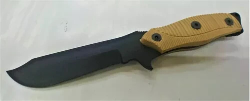 ARGENTINE ARMY YARARA BRAND "TANQUISTA" TANK CREW MODEL SURVIVAL KNIFE - NIB - Picture 3 of 9