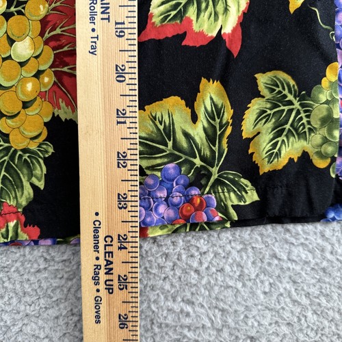 Paradise Found Damen Button Down Traube Kurzarm Hawaiihemd Größe Large - Bild 6 von 8