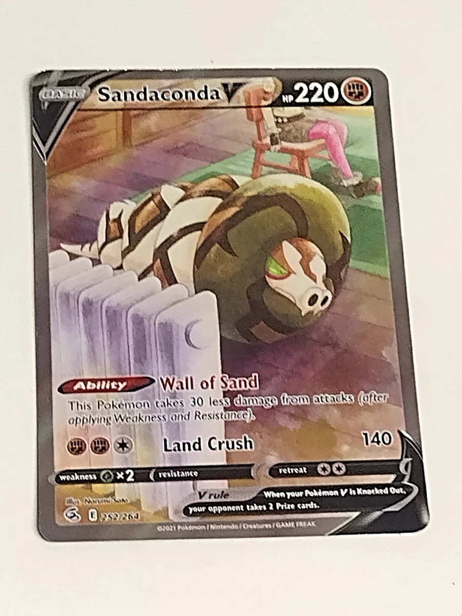 Sandaconda V, Pokémon