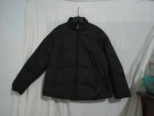 eddie baver puff jacket black size 2x (GKL8)