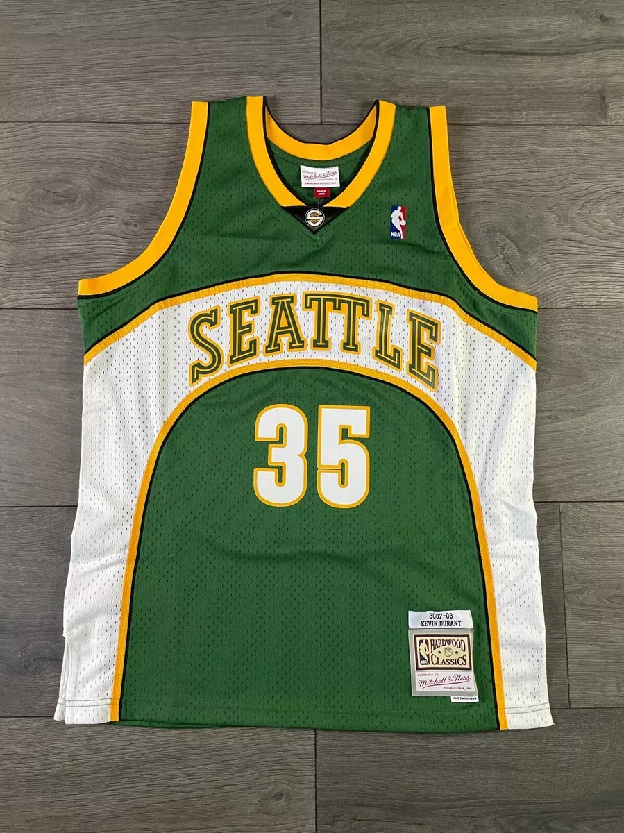 Seattle supersonics sales durant jersey