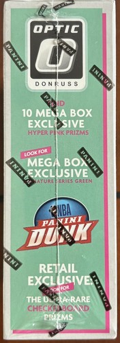 2020 Panini NBA Donruss Optic Basketball Mega Box - Sealed - Anthony Edwards RC - Bild 2 von 5