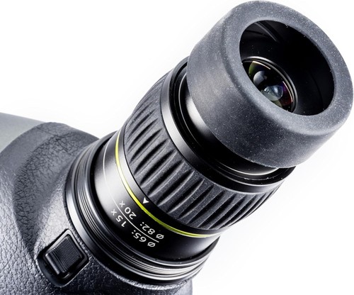 Vanguard ENDEAVOR HD 65A Spotting Scope - Picture 6 of 14