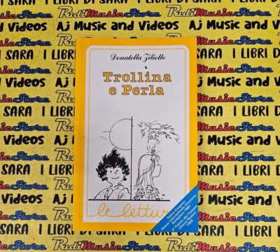 Book Libro TROLLINA E PERLA donatella ziliotto EDIZIONI E. ELLE 1988 (L20)