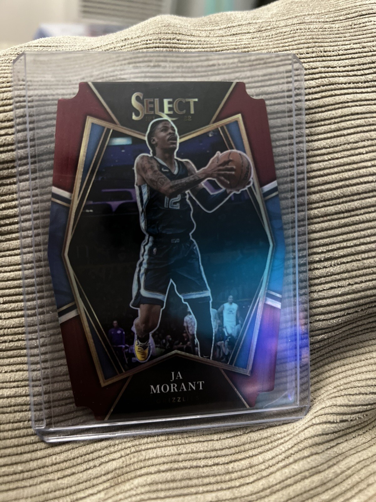 その他 Panini Select Ja Morant Diecut Red Panini Select Ja Morant Diecut Red