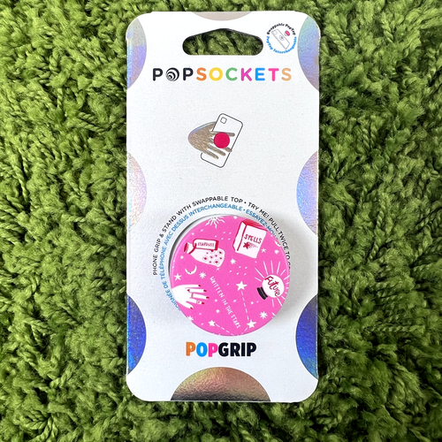 PopSockets Sweet Witch Pop Socket PopGrip Pink Salt - Zdjęcie 5 z 7