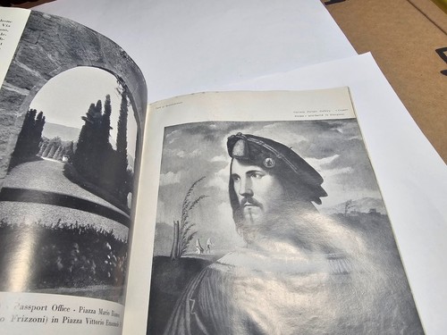 1937 BERGAMO ITALY TRAVEL BOOK GUIDE IN ENGLISH ITALIA TURISMO TOURISM TOURIST - Picture 10 of 15
