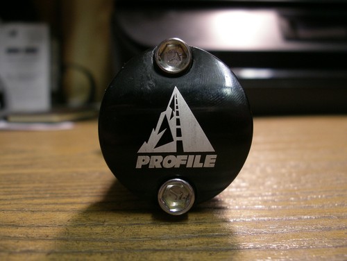 New-Old-Stock Profile Vario Reversible Stem w/Detachable Clamp.105 mm x 25.4 mm - Picture 3 of 6
