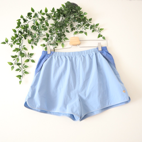 Pearl Izumi Women's Built In Briefs Blue Cycing Shorts Size Large